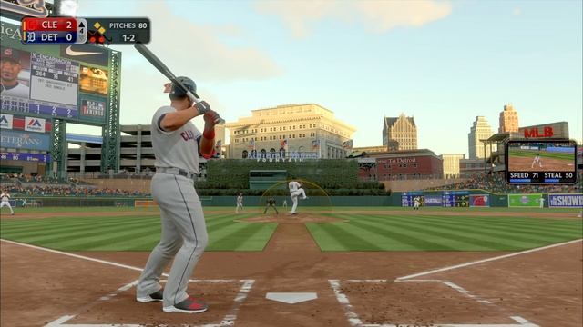 Indians [35-5] @ Tigers [15-27] - 3 Game Series [0-1] - 41 of 162 Games смотреть онлайн