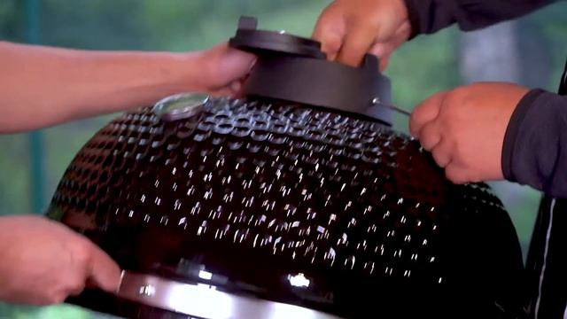 Keraamilise grillivkokkupanek: Kamado Nordgarden näitel смотреть онлайн