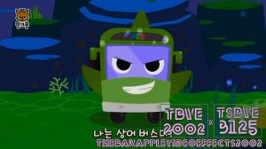 I'm a Shark Bus Korean Effects (Sponsored by Ecuavisa Csupo Effects)