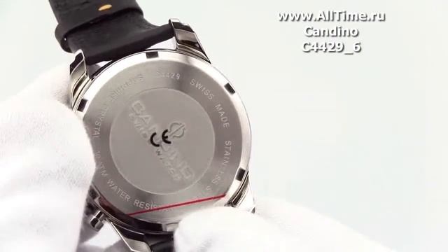 Обзор. Мужские наручные швейцарские часы Candino C4429_6 смотреть онлайн