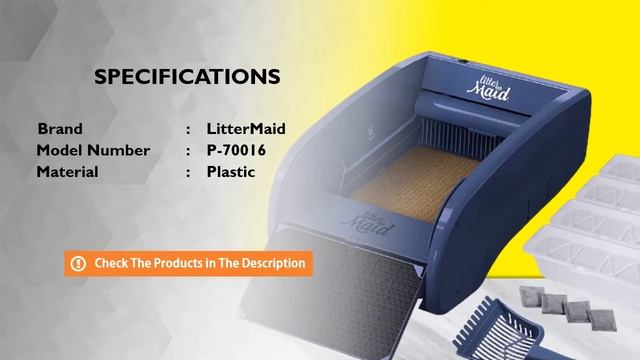 LitterMaid Multi-Cat Self-Cleaning Litter Box - Best Self Cleaning Cat Litter Box for Multiple Cats смотреть онлайн