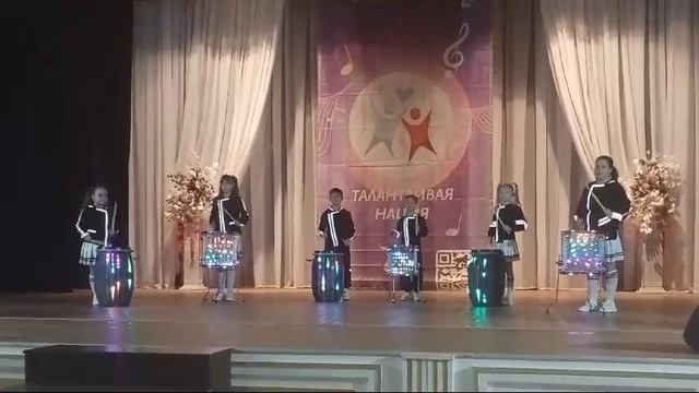 Джамбоkids - барабанный бум
конкурс "Звездный Олимп", январь 2025г. смотреть онлайн