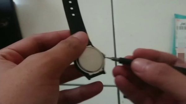 Casio MQ-71-1BDF - Unboxing & Watchband Strap Change