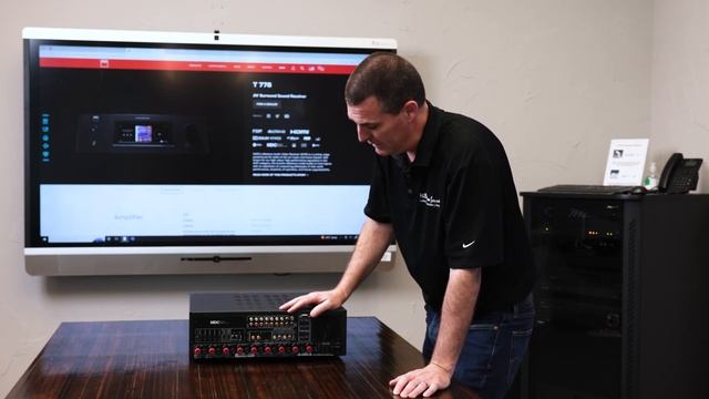 NAD T778 UNBOXING + OVERVIEW