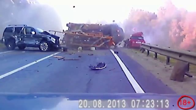 СМЕРТЕЛЬНЫЕ АВАРИИ. НЕ ДЛЯ СЛАБОНЕРВНЫХ!