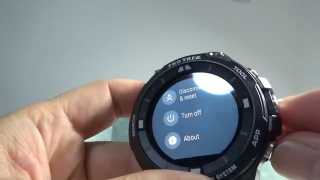 Casio WSD-F20-BK PRO TREK WSD-F20