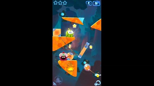 Cut the Rope: Magic. Level 6-11. Stone Temple. смотреть онлайн