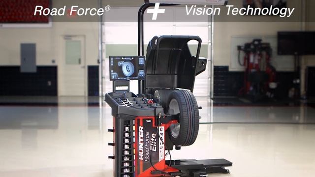 Road Force® Elite Diagnostic Wheel Balancer from Hunter Engineering смотреть онлайн