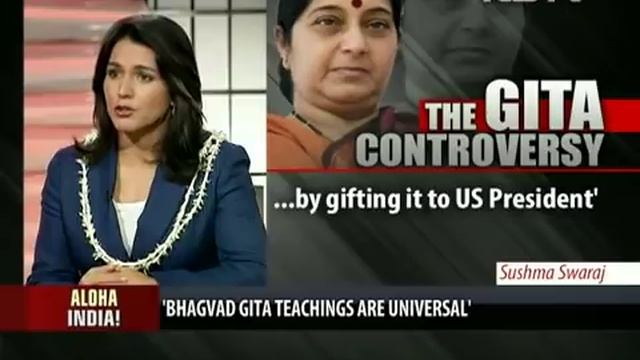Tulsi Gabbard Endorses Torture During 12/17/14 NDTV Appearance @ 16:45 смотреть онлайн