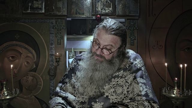 1.02.2025. Поздравление с днем рождения друга скита Ольги. #протоиерейСергийБаранов смотреть онлайн