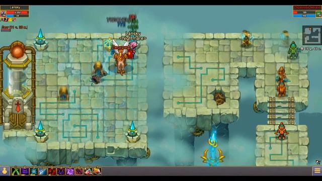 Warspear Online / Технополис мифический / Соло за ДК смотреть онлайн