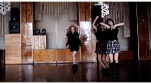 [RUSSIA] BLACKPINK - '붐바야(BOOMBAYAH)'/ Dance cover by Sunny, Uni, Polly & EXI of RIMISOP