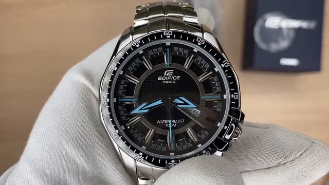 Xship.vn: Casio Edifice Men Watch EF-130D-1A2 смотреть онлайн
