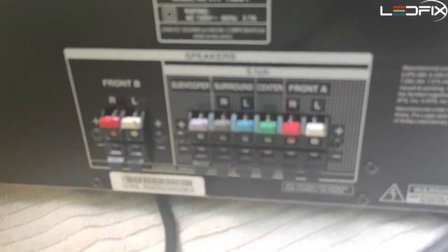 Receiver Onkyo HT-R391 desliga sozinho | Consertado na Ledfix смотреть онлайн