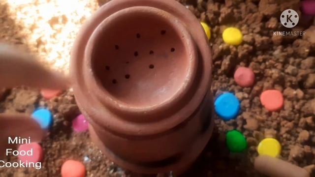 Miniature popcorn/mini popcorn/minature snacks/tiny pepper popcorn/masala popcorn/Mini Food Cooking смотреть онлайн