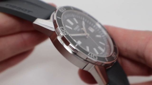 UNBOXING TISSOT SUPERSPORT GENT T125.610.17.081.00