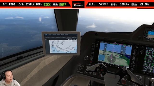 X-Plane 12 - Phenom 300 Now X-Plane 12 Compatible - Test Flight - Simply Connect Va - Vatsim смотреть онлайн