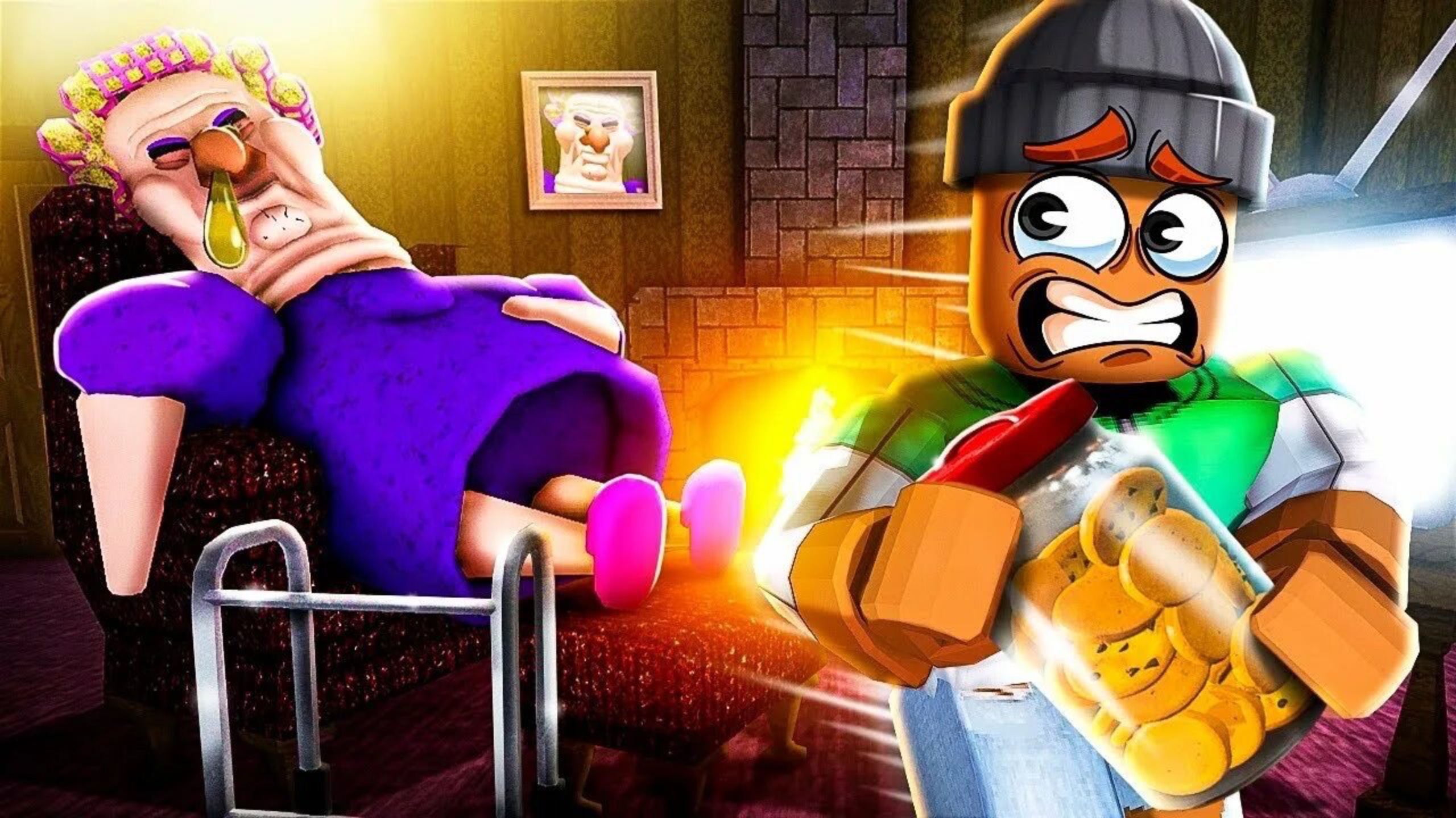 Roblox - Роблокс. Онлайн игра
Побег от злой бабки. смотреть онлайн