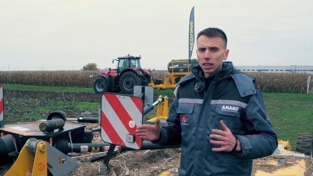 Мульчувач BEDNAR Mulcher MZ 4500 на Digital Field