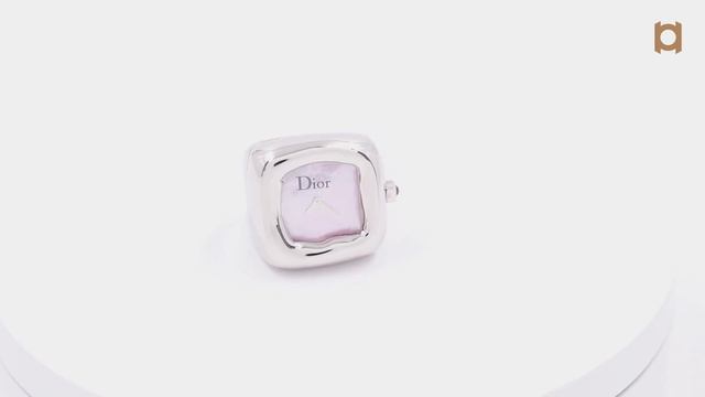 Dior Nougat Watch Cocktail Fashion Ring смотреть онлайн
