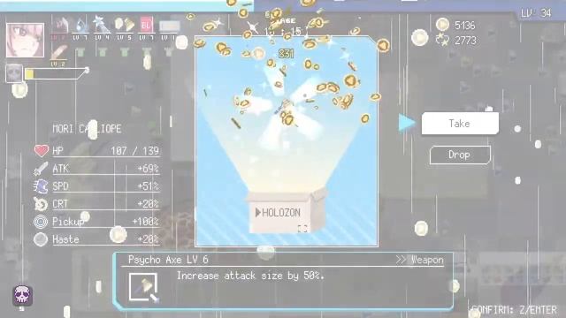 【火葉】Holocure: Save the Fans! Mori Calliope clear stage 2 18/9/2022 смотреть онлайн