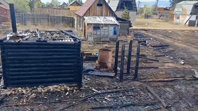 В Заиграевском районе Бурятии едва не сгорели жилые дома смотреть онлайн