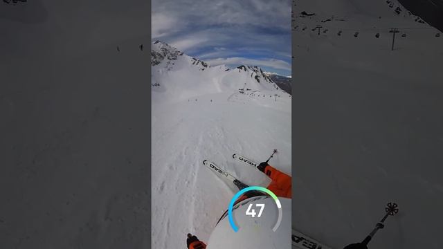 Цирк 2 Красная Поляна - обзор горнолыжной зоны катания. смотреть онлайн