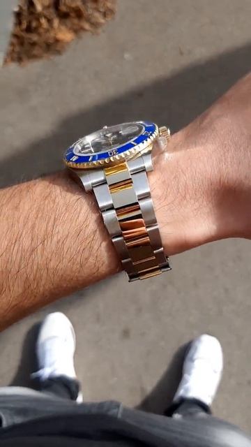 Rolex Submariner 41 - 126613LB Bluesy смотреть онлайн