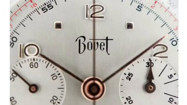 How much is vintage Bovet Chronograph watch from 1940s смотреть онлайн