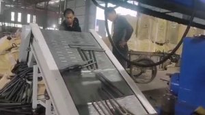 Линия для гибки П образных хомутов