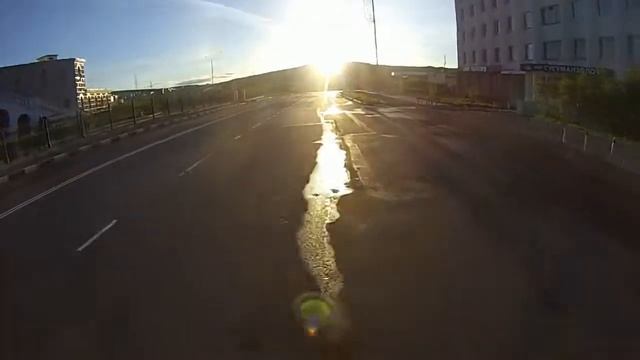 Город в 5 часов утра. 23 июня 2018 г. смотреть онлайн