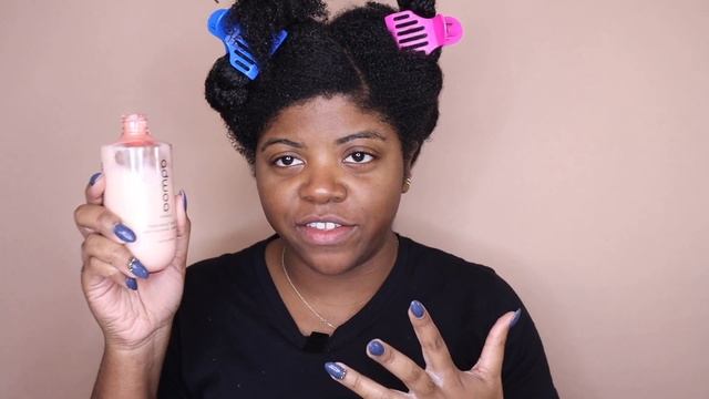 Trying The New Adwoa Melonberry Hair Milk Leave-In on Thick Type 4 Hair смотреть онлайн