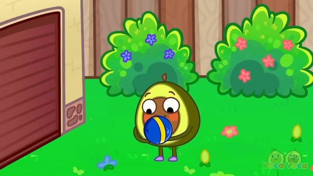 Potty Song 🚽😮 Potty Training With Pit And Penny 💩😄 II VocaVoca🥑 Kids Songs & Nursery Rhymes