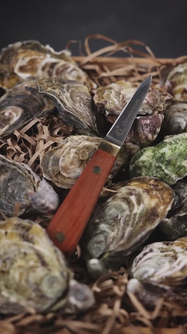 thumb-Нож для устриц Oyster -2}