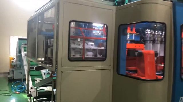 Extrusion Blow Molding Machine for 10 Liter HDPE Bottle (DC-SBME-140-3H-2S) Fully Electric Movement смотреть онлайн