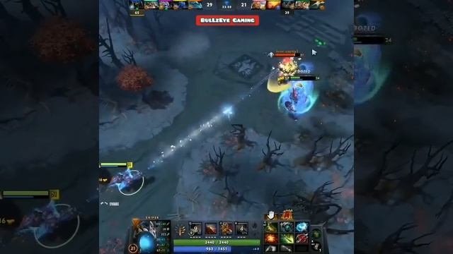 Sniper BulLzEye | Dota 2 #eyeofskadi #sven #mortred #pudge #lina #timber #lion #cm #axe #husker смотреть онлайн