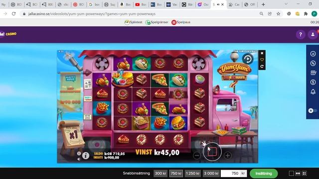 Yum Yum Powerways 100k! - Jalla Casino - 2021 12 18 смотреть онлайн