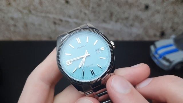 A legolcsóbb Tiffany? Casio MTP-1302D bemutató смотреть онлайн