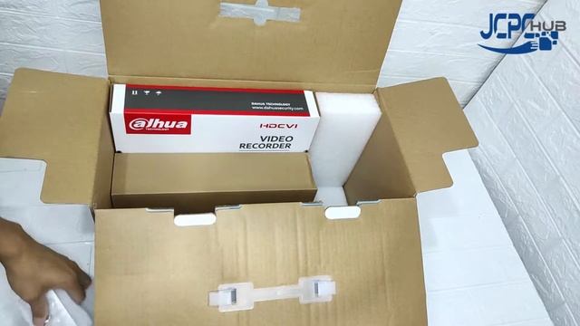 Dahua HDCVI Kit 1080P 4CH Unboxing JCPCHUB смотреть онлайн