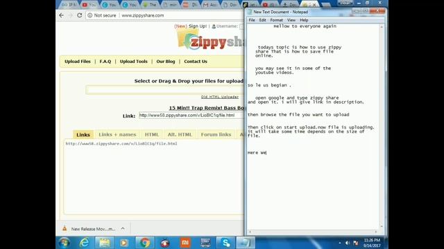 Create A download Link with Zippy Share(Save Documents Online) смотреть онлайн