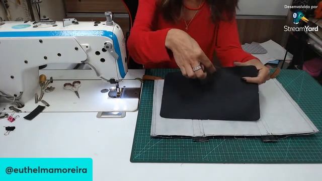 Como Fazer Bolsa Térmica Luxo com Molde Gratuito - @tucaensina e Thelma Moreira смотреть онлайн