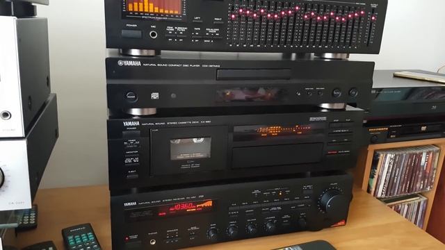 Yamaha hifi system смотреть онлайн