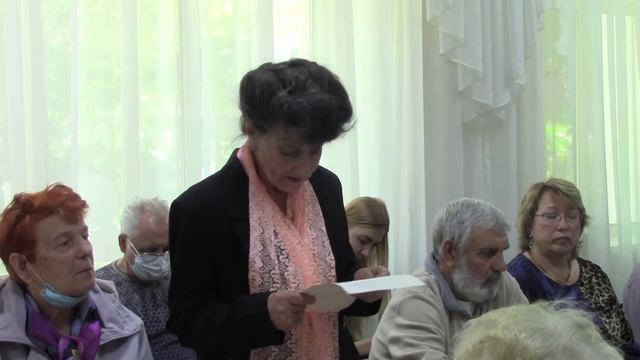 Презентация книги Бурдина А. А. в районной библиотеке. 16 05 2022. Город Темрюк. Часть 2. смотреть онлайн