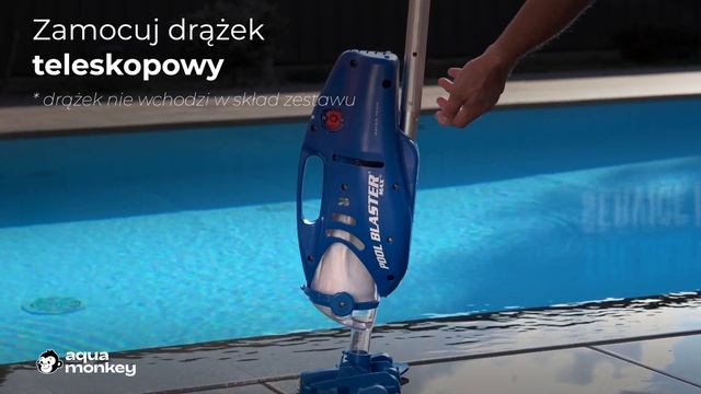 Odkurzacz ręczny Watertech Pool Blaster MAX | MAX HD смотреть онлайн