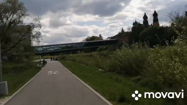 С работы 06.05.22. Проехал вдоль Цыбины. смотреть онлайн
