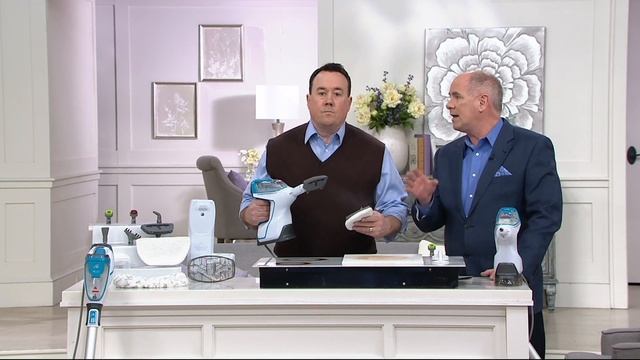 Bissell PowerFresh Slim 3-in-1 Steam Mop with Attachments on QVC смотреть онлайн