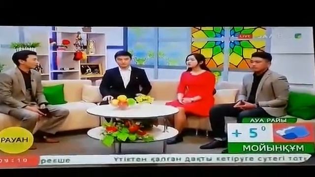 "Шаңырақ" театры "Жамбыл" телеарнасында қонақта! смотреть онлайн