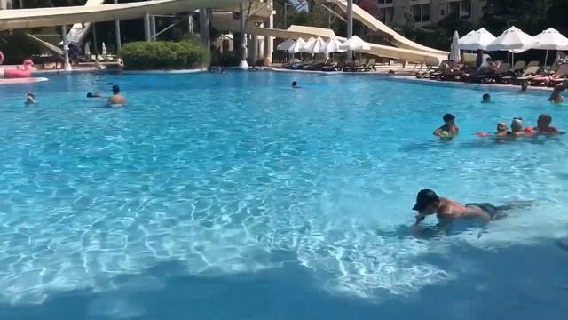 Sherwood Exclusive Kemer - Kemer, Turkey, August 2018 - AquaPark