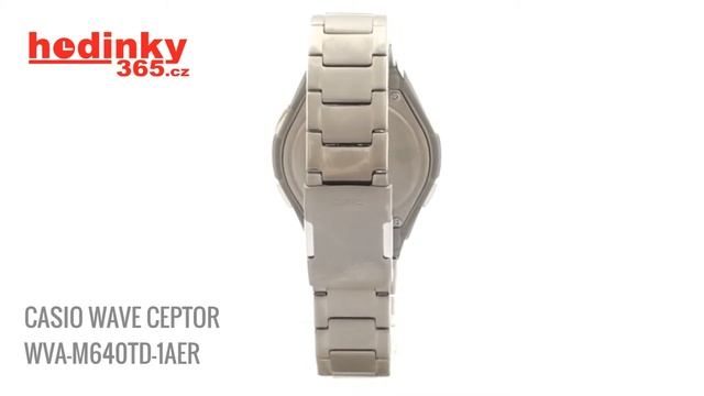 Casio Wave Ceptor WVA-M640TD-1AER смотреть онлайн