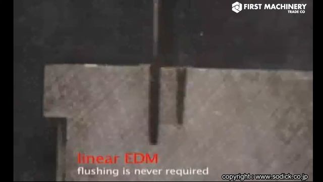 SODICK Linear Motor Drive смотреть онлайн